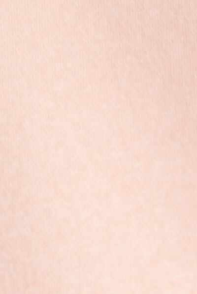 Sweat manches longues rose clair femme