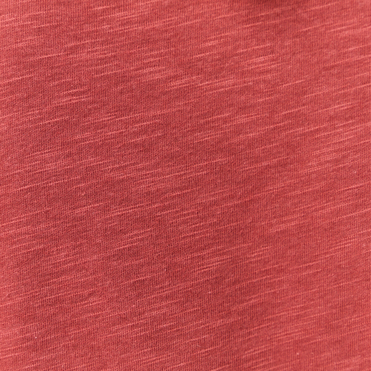 T-shirt manches courtes rouge foncé femme