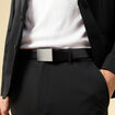 Ceinture noir homme