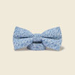 Noeud papillon vert clair homme