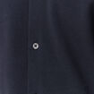 Chemise manches longues bleu marine homme