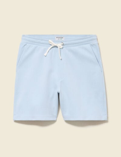 Bermuda bleu ciel homme