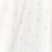 Blouse manches courtes bleu ciel femme