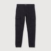 Pantalon battle bas resserr&eacute; noir homme