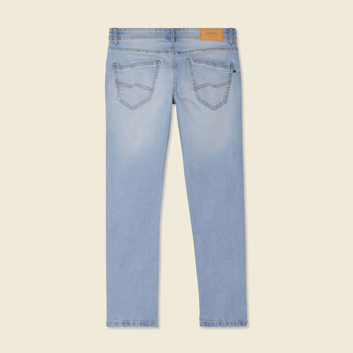 Jeans slim éco-responsable denim used homme