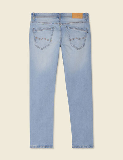 Jeans slim éco-responsable denim used homme