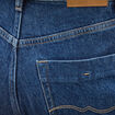 Jeans mom 7/8&egrave;me bleu clair femme
