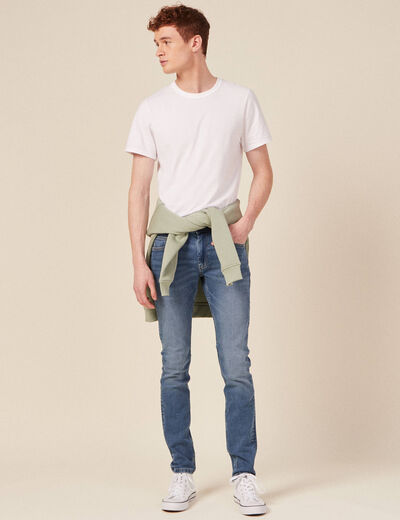 Jeans slim ultra stretch denim stone homme