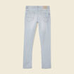 Jeans slim éco-responsable denim bleach homme