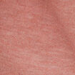 Pull manches longues col en V rose clair femme