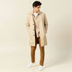 Pantalon slim Instinct chino marron homme
