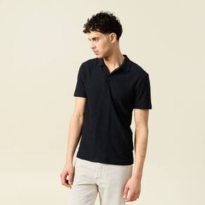 polo manches courtes noir homme Polo manches courtes noir homme