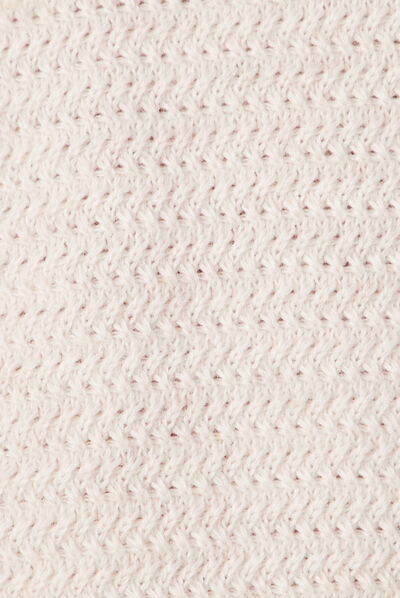 Pull éco-responsable ecru homme