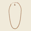 Collier couleur or femme