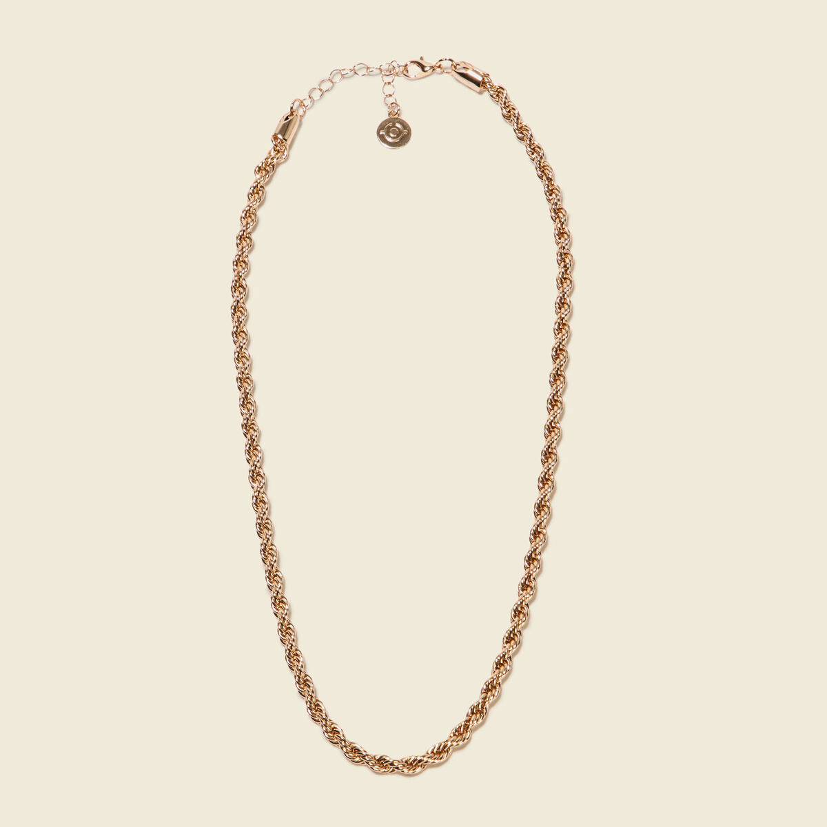 Collier couleur or femme