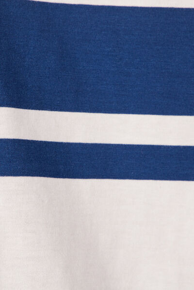T-shirt éco-responsable ecru homme
