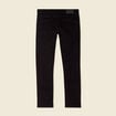 Jeans slim éco-responsable denim noir homme