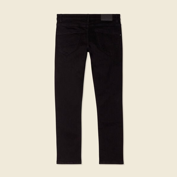 jeans slim eco responsable denim noir homme Jeans slim éco-responsable denim noir homme