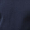 Pull droit fin col rond manches longues bleu marine homme