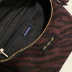 Sac bandoulière avec doublure noir femme