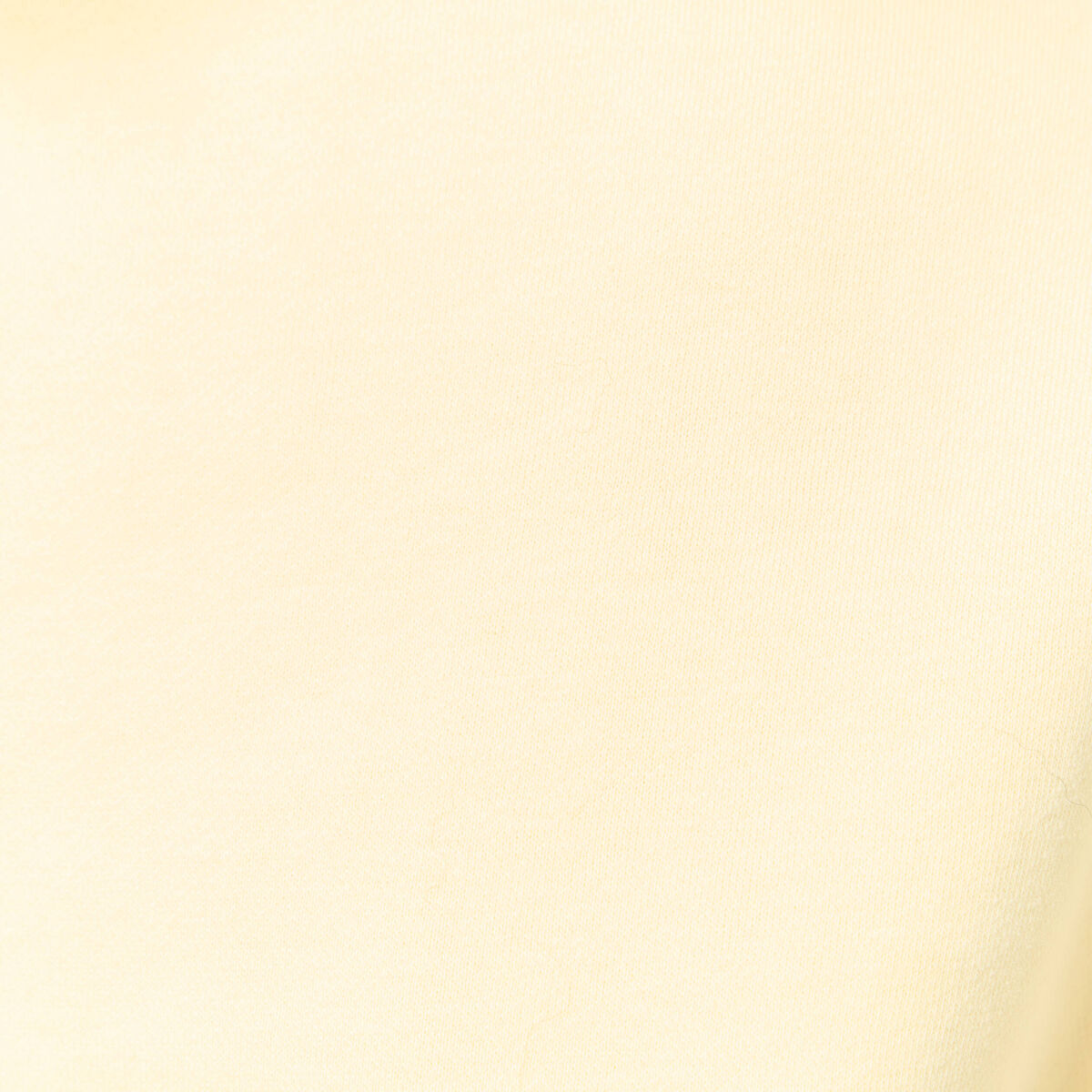 Sweat manches longues jaune clair femme