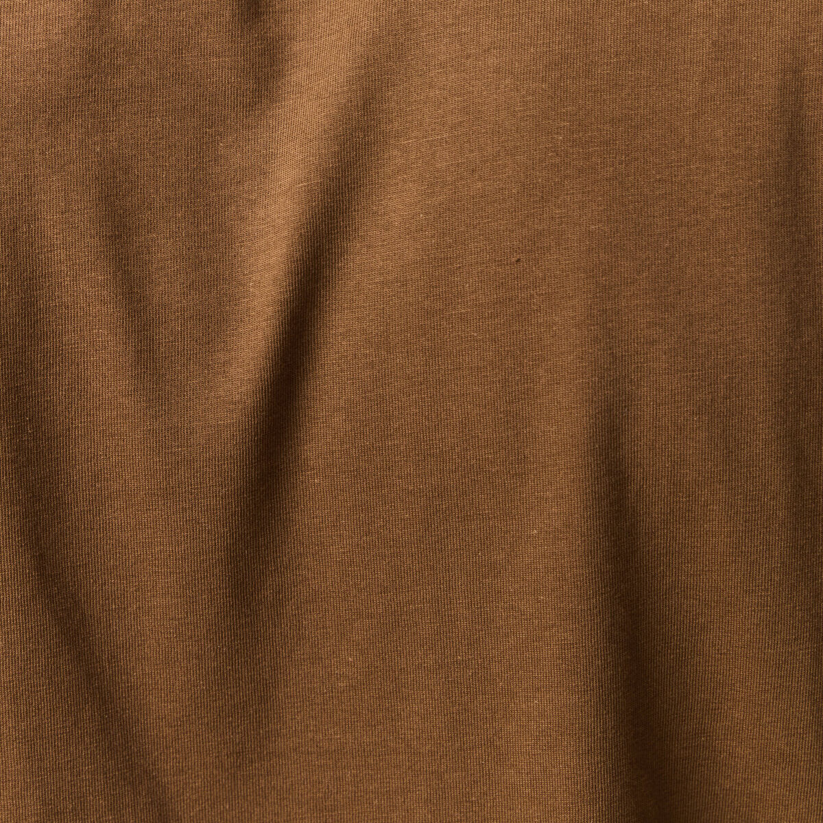 T-shirt éco-responsable marron homme