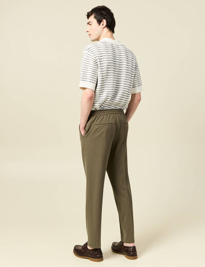 Pantalon taupe homme