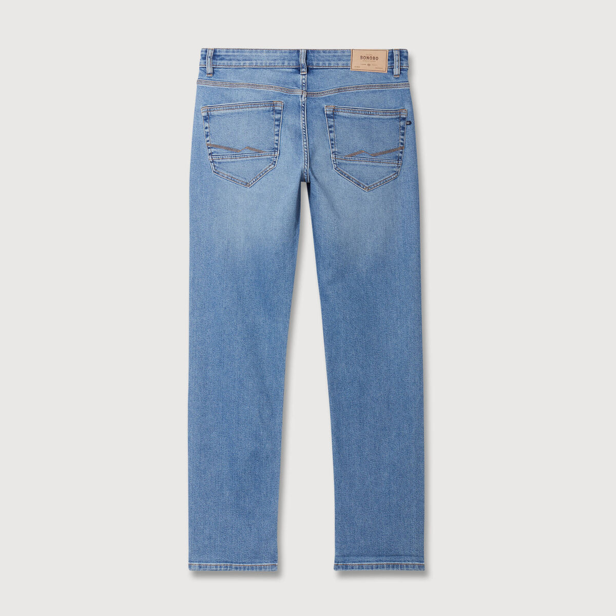 Jeans regular longueur 34 denim used homme