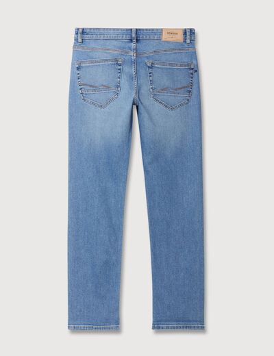 Jeans regular longueur 34 denim used homme