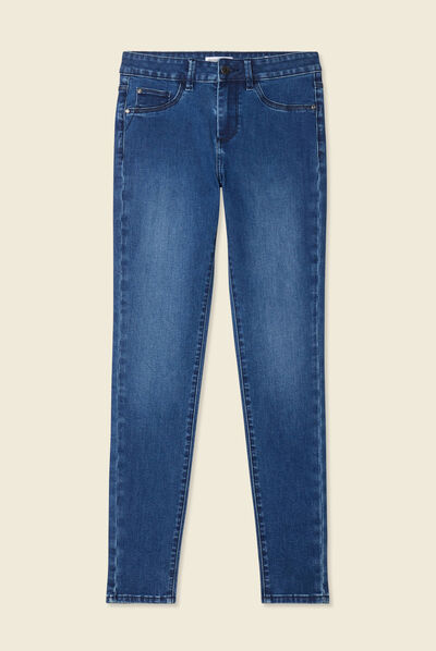 Jeans Lou - jegging denim stone femme