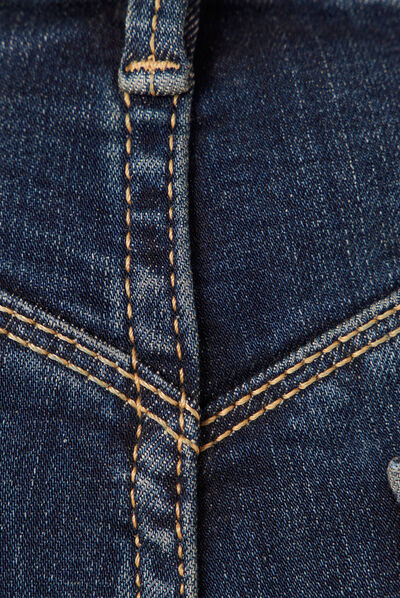 Jeans Marylin - skinny push up denim brut femme