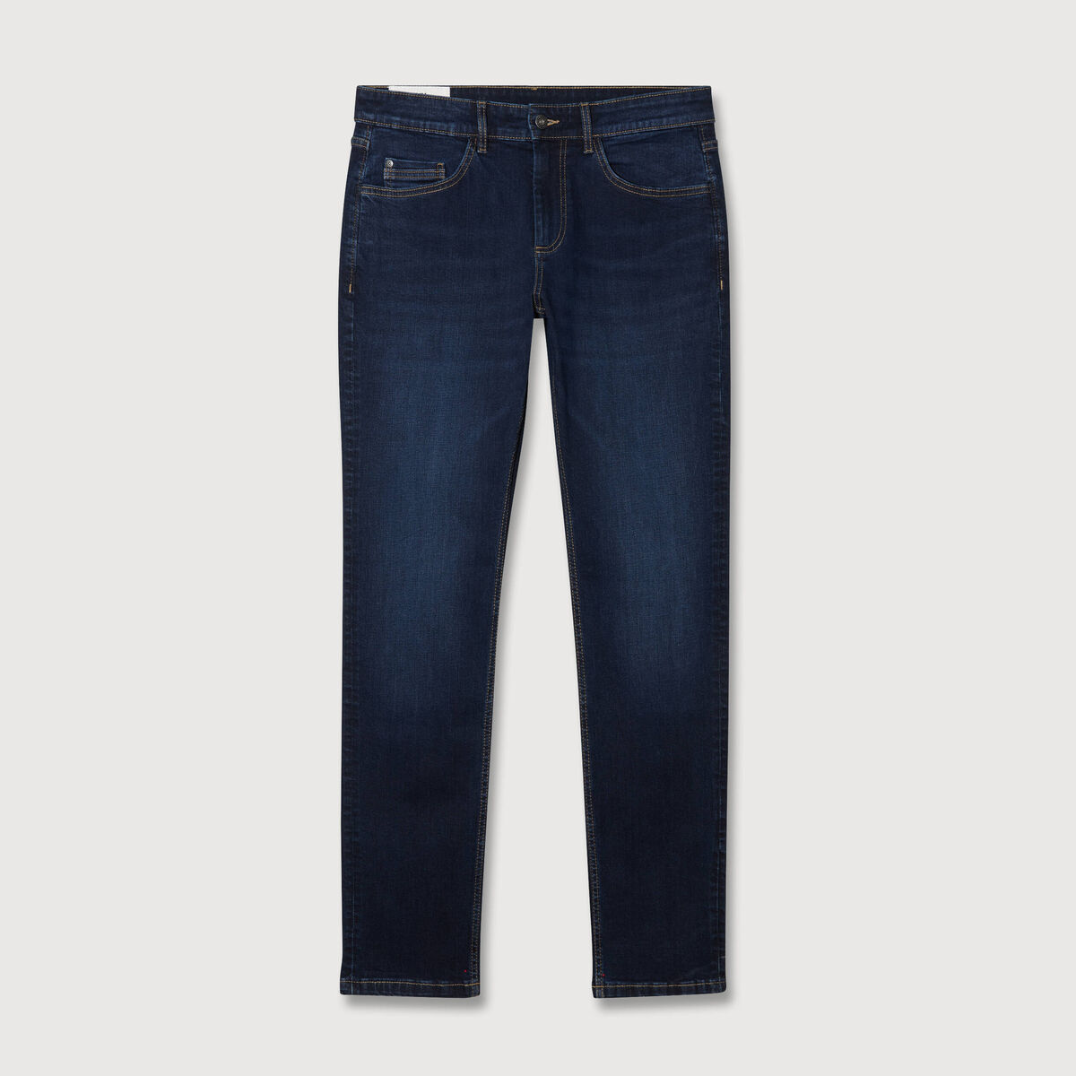 Jeans slim denim brut homme