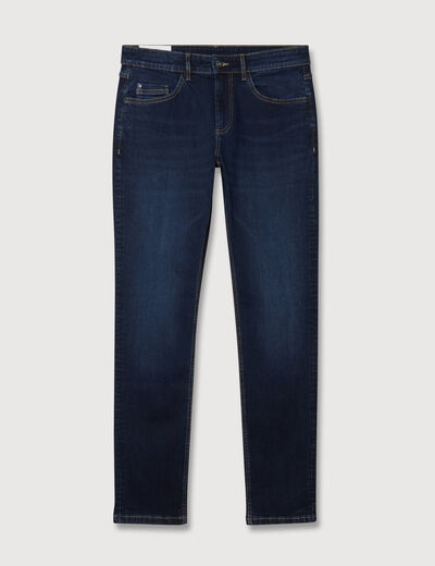 Jeans slim denim brut homme