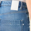 Jeans mom 7/8ème denim stone femme