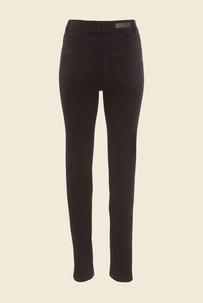 Jean Laeticia - slim denim noir femme