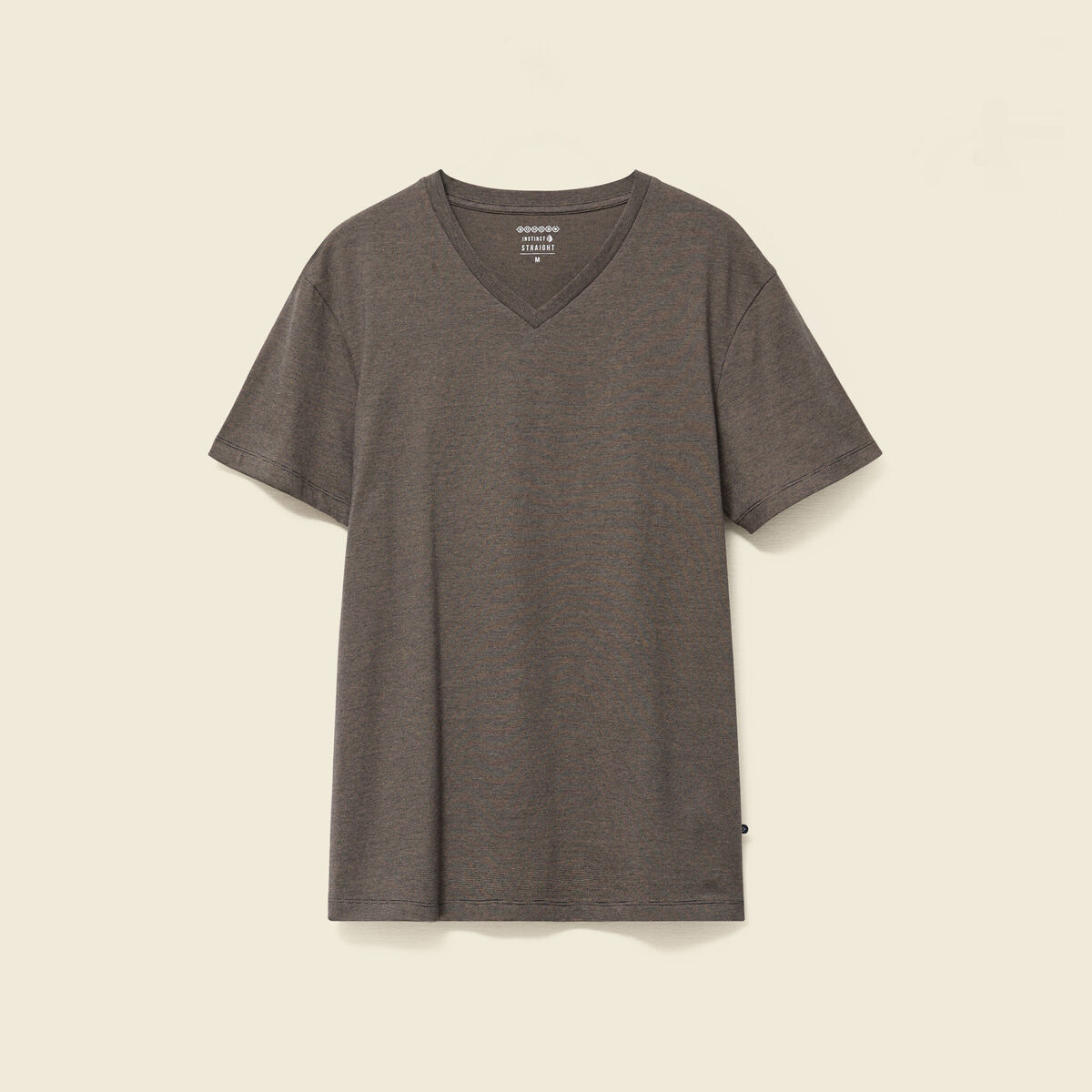 T-shirt manches courtes homme bleu marine homme