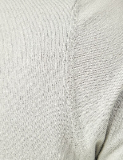 T-shirt manches courtes bleu gris homme