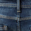 Jeans straight longueur 34 denim denim dirty homme