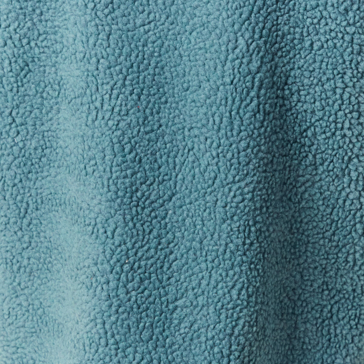 Sweat sans manches effet polaire bleu gris homme