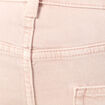 Jeans relax 5 poches rose homme
