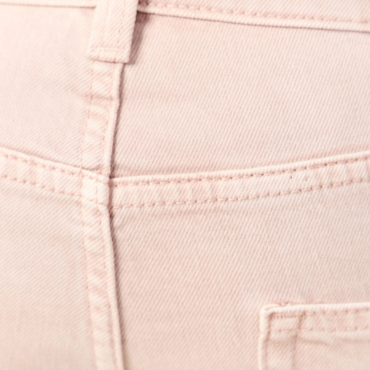 Jeans relax 5 poches rose homme