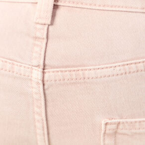 Jeans relax 5 poches rose homme