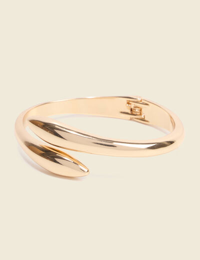 Bracelet fin couleur or femme