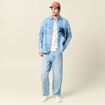 T-shirt manches courtes ecru homme