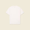 T-shirt manches courtes ecru homme