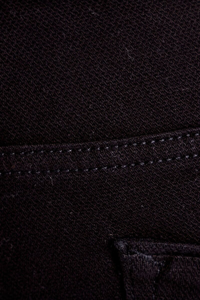 Jeans slim denim noir homme