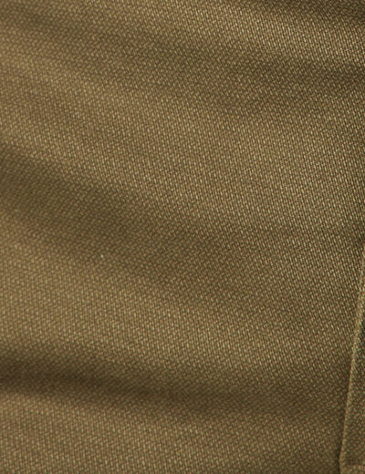 Pantalon slim Instinct chino taupe homme
