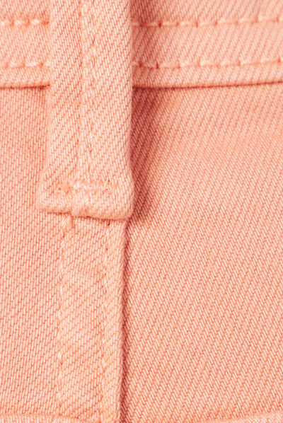 Pantalon éco-responsable rose clair femme
