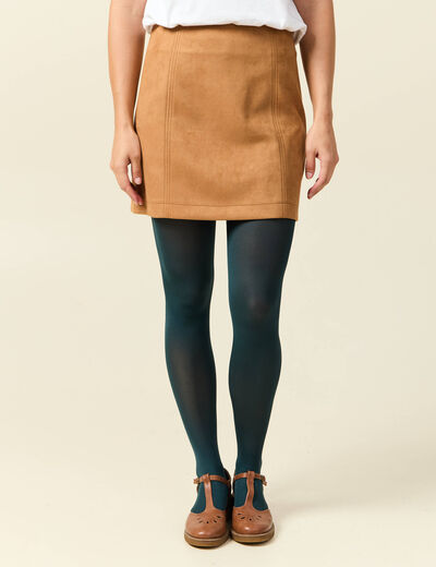 Jupe marron femme
