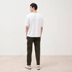 T-shirt manches courtes blanc homme